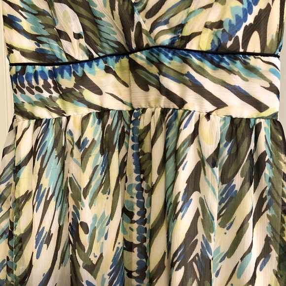 Printed bubble Dress - Picture 7 of 12